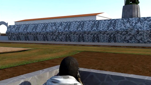Üç boyutlu animasyon görselleriyle desteklenen Reaktif Bomba Geçirmez Beton Blok Duvar Projesi'nde, modüler olarak inşa edilebilen, patlayıcılar, bomba yüklü araçlar ve ateşli silahlara karşı geleneksel duvarlara nispeten çok daha dayanıklı duvar yapısı tasarlandı.