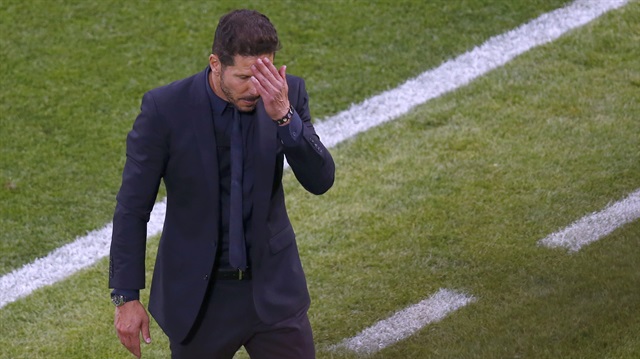 Diego Simeone 2011'den beri Atletico Madrid'i çalıştırıyor.