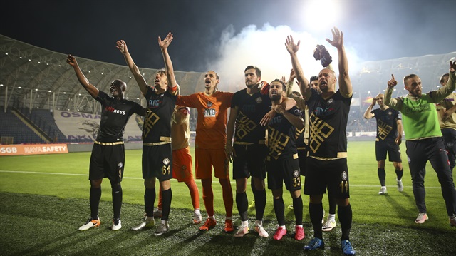 Osmanlıspor gelecek sezon UEFA Avrupa Ligi'nde mücadele edecek.