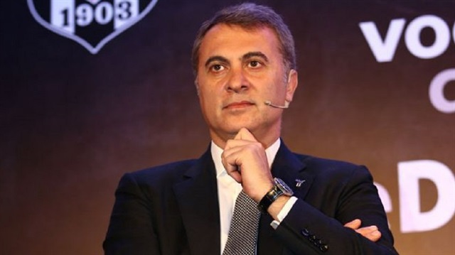 Beşiktaş Kulübü Başkanı Fikret Orman