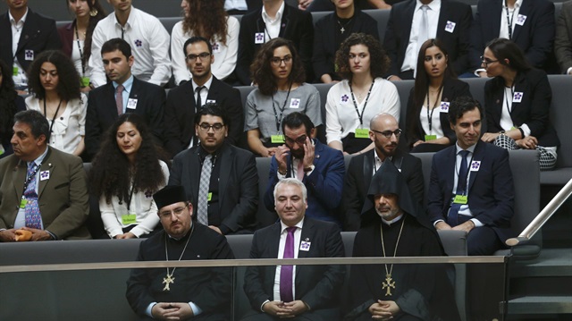 Almanya sözde soykırım iddiasına ilişkin tasarıyı oyladı.