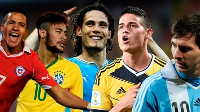 Copa America'da yıldızlar sahne alacak.