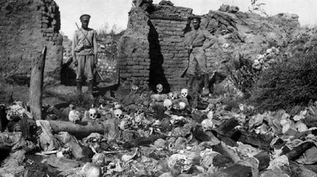 Almanya 20'inci yüzyılın başında Afrika'da on binlerce sivili katletti. 