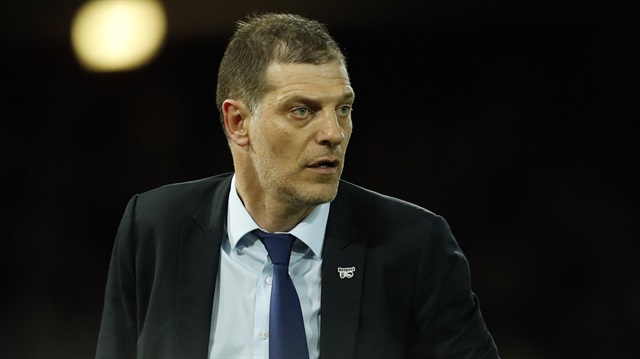 Premier Lig ekiplerinden West Ham United teknik direktörü Slaven Bilic 