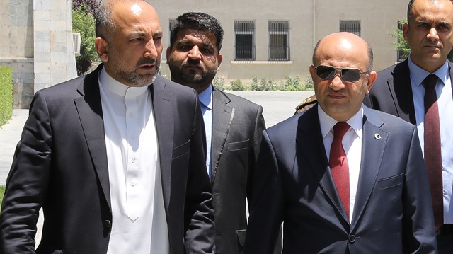 Savunma Bakanı Fikri Işık, Afganistan'ın başkenti Kabil'e gitti. 