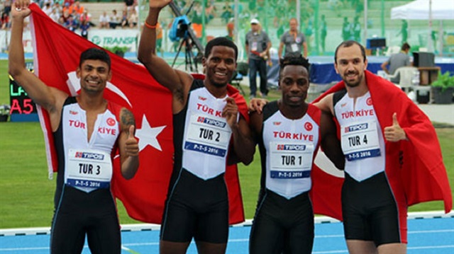 Türkiye 4x100 bayrak takımı