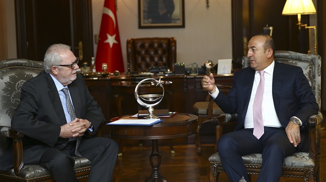  Dışişleri Bakanı Mevlüt Çavuşoğlu’nun Avrupa Konseyi Parlamenter Meclisi Başkanı (AKPM) Pedro Agramunt ile görüştü. 