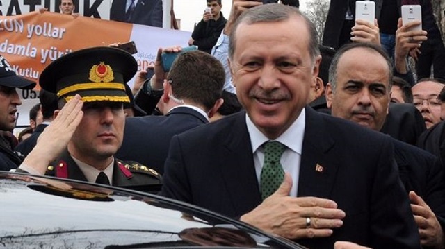 Cumhurbaşkanı Erdoğan'ın evi yaklaşık 1 aydır tadilattaydı. 