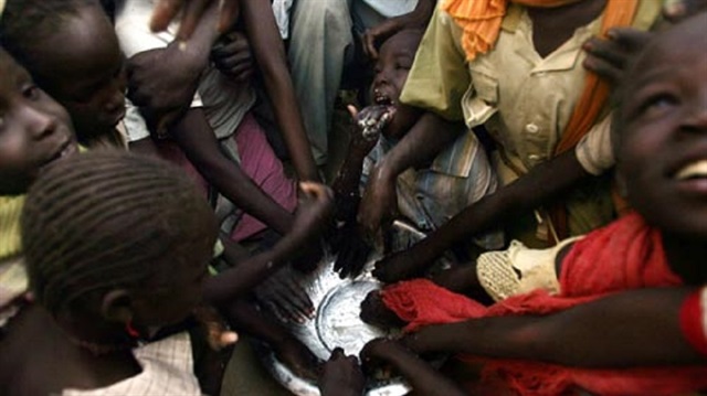 Unutulan kıta Afrika'da Ramazan ayı buruk bir şekilde karşılandı.