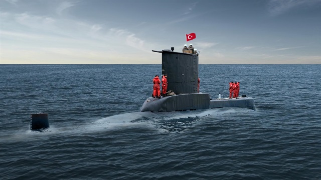 Milli denizaltıların ilk teslimatları 2020'de yapılacak. 