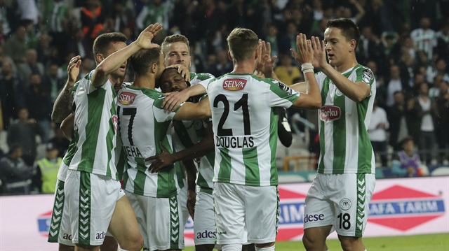 Konyaspor'da transfer çalışmaları sürüyor.
