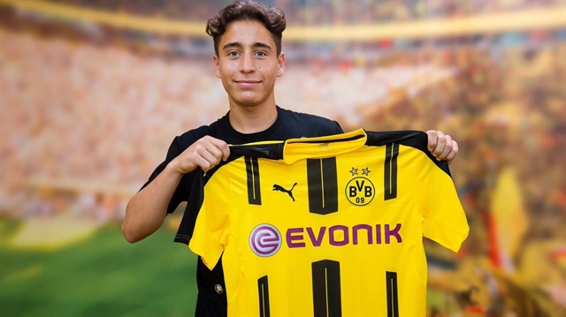 Emre Mor, Borussia Dortmund'a transfer oldu.