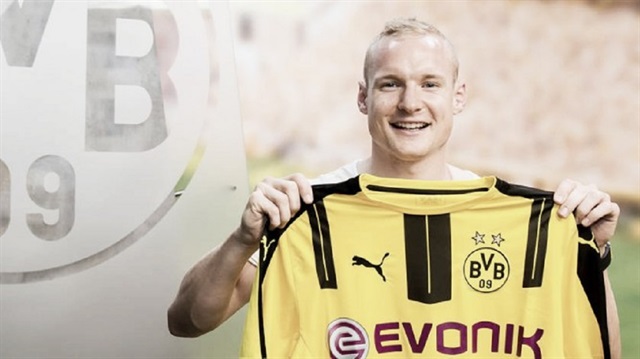Sebastian Rode, Borussia Dortmund'a transfer oldu. 
