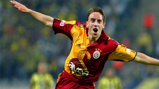 Franck Ribery alacaklarını alamadığı gerekçesiyle bedelsiz olarak Galatasaray'dan ayrılmıştı.
