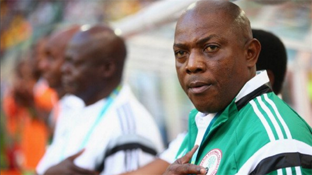 Nijerya Milli Futbol Takımı'nın eski teknik direktörü Stephen Keshi