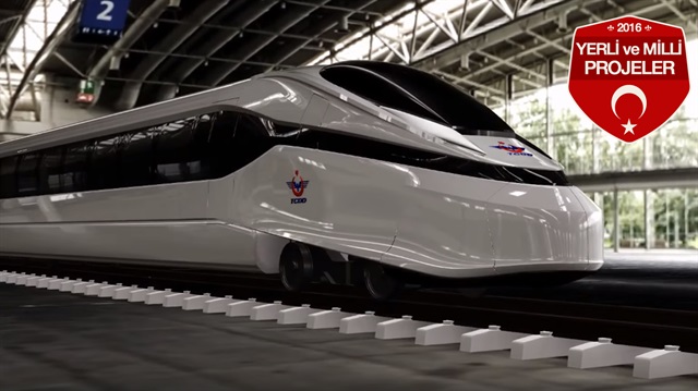 Milli Yüksek Hızlı Tren 2018 yılı sonunda hizmete alınacak.