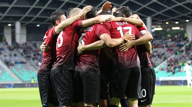 Türkiye, Euro 2016'daki ilk maçında Hırvatistan'la karşılaşacak. 