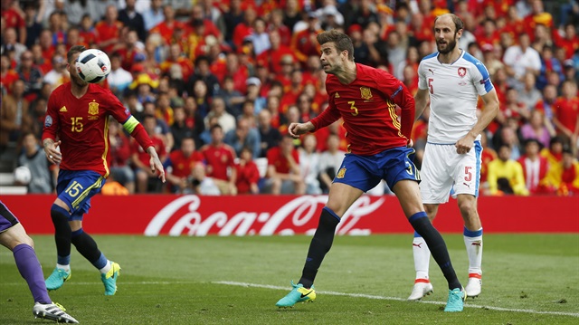 İspanya, Çek Cumhuriyeti'ni 1-0 mağlup etti. 