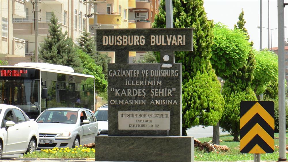 Gaziantep Ten Almanya Ya Misilleme