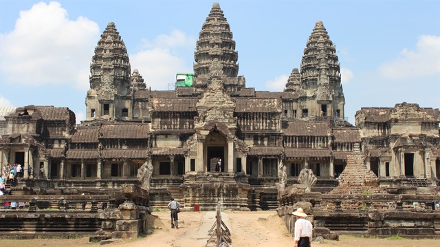 Angkor Vat Tapınağı 