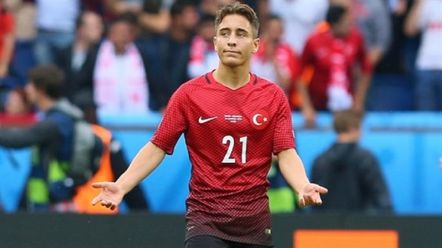 Emre Mor Türk Milli Takmı formasıyla 3 maçta görev aldı.