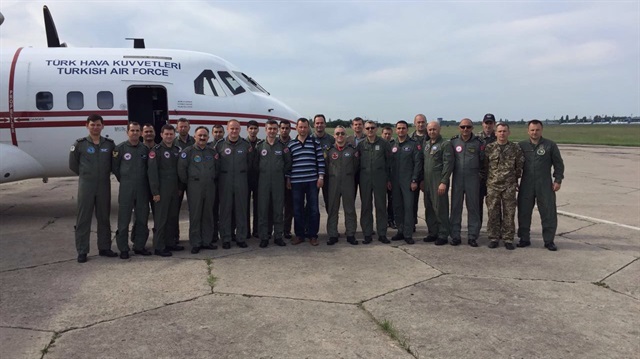 Türkiye ve Bosna Hersek Silahlı Kuvvetleri tarafından 23-27 Mayıs 2016 tarihleri arasında Açık Semalar Anlaşması (ASA) kapsamında Ukrayna hava sahasında gözlem uçuşu icra edilmişti.