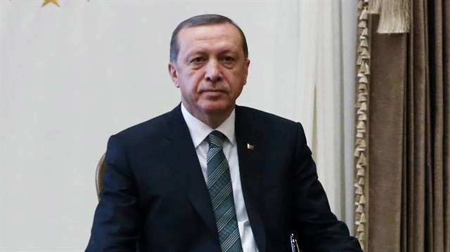 Büyükelçi Alawi, Cumhurbaşkanı Erdoğan'a güven mektubunu sundu.