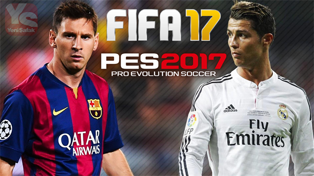PES 2017 ve FIFA 17 E3 oyun fuarında resmen tanıtıldı.