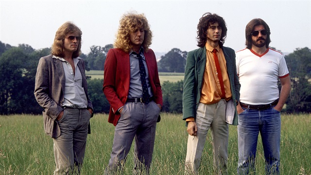 Led Zeppelin'in dünyaca ünlü şarkısı Stairway to Heaven mahkemelik oldu.