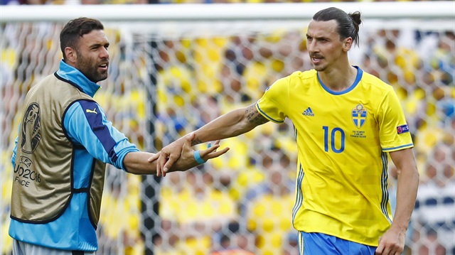 Zlatan Ibrahimovic, İtalya maçı sonrası ilginç açıklamalarda bulundu. 