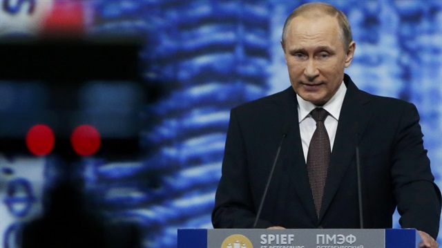 Rusya Devlet Başkanı Putin, 'Türkiye'ye gaz sevkiyatını durdurmadık' dedi.