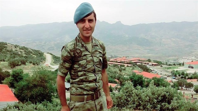 Şırnak'ta önceki gün arkadaşının tüfeğinin kazara ateş alması sonucu sırtından vurularak ağır yaralanan Erzurumlu asker Muhammet Duman, tedavi gördüğü GATA'da şehit oldu.