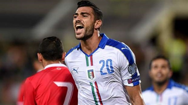 Graziano Pelle İtalya Milli Takımı formasıyla 15 maçta 6 gol kaydetti.