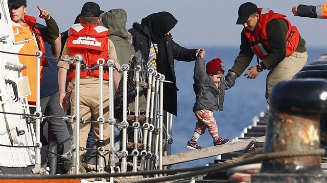 Türkiye, mültecilere kapısını açan ülkelerin başında geliyor.