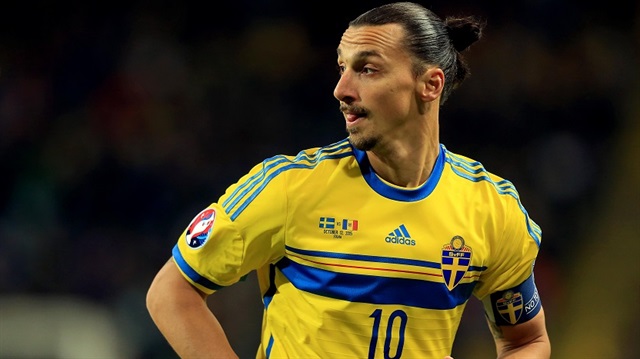 Zlatan İbrahimoviç İsveç Milli Takımı formasıyla 84 maçta 47 gol kaydetti.