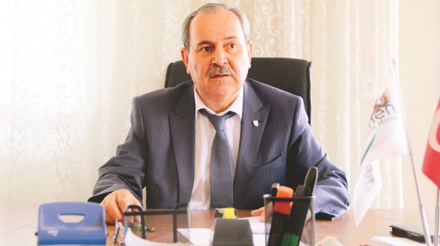 Suriye Türkmen Meclisi Başkanı Emin Bozoğlan