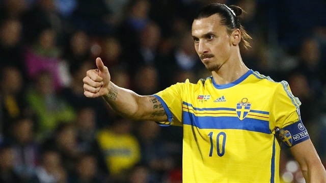 Zlatan Ibrahimoviç milli formayla 84 maçta 47 gol kaydetti.