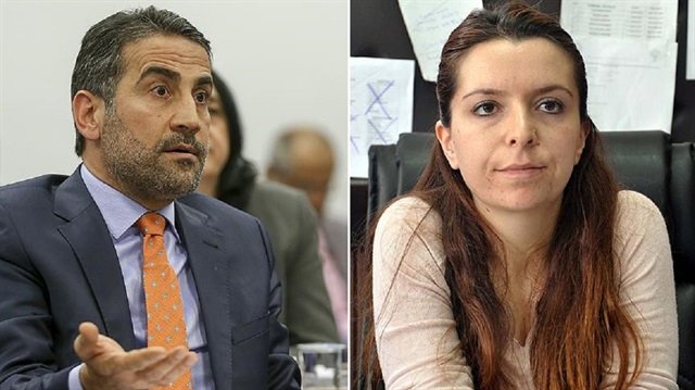 HDP milletvekilleri Ahmet Yıldırım ve Burcu Çelik Özhan ifade vermeye çağrıldı.