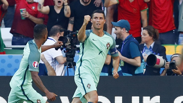Ronaldo tarihe geçti.