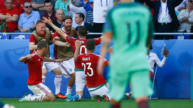 Macaristan-Portekiz maçı Euro 2016'nın en gollü maçına sahne oldu.