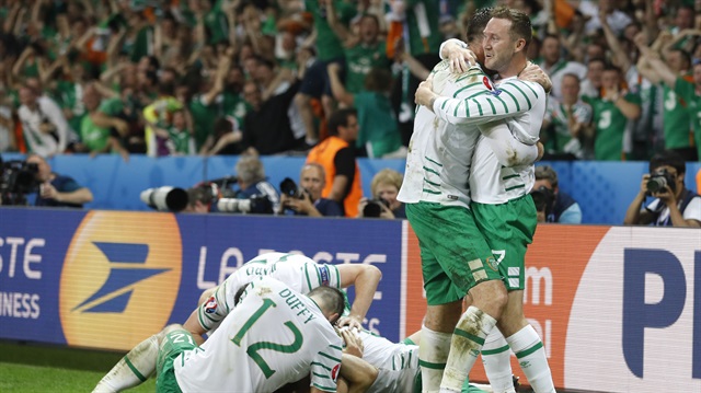 İrlanda, İtalya'yı 1-0 mağlup etti.