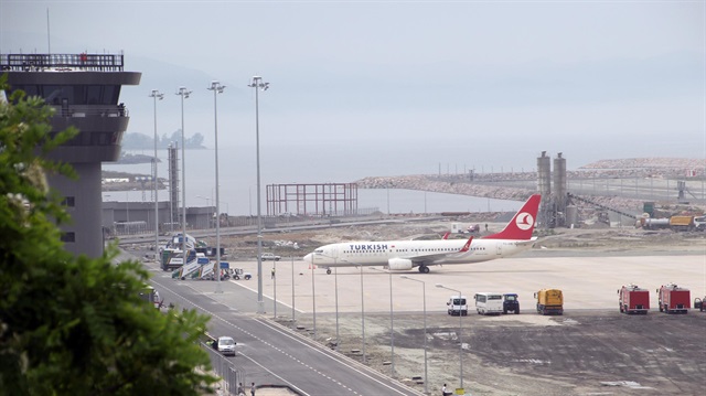 Ordu-Giresun Havalimanı'nda yurt dışı uçuşlar başlıyor.  