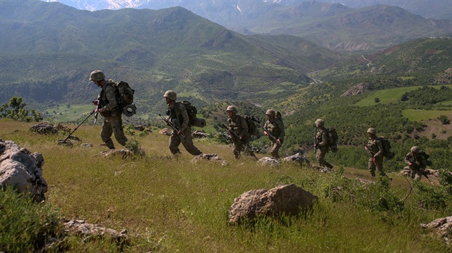 Terör örgütü PKK'ya yönelik operasyonlar tüm hızıyla sürüyor. 