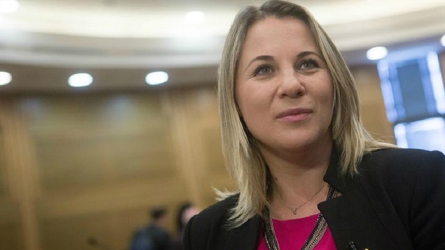 Siyonist Birlik Partisi Milletvekili Ksenia Svetlova