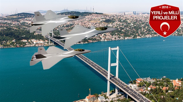 Türkiye’nin ‘hayal projesi’ olan milli savaş uçağı 7 yıl sonra semalarda olacak. 