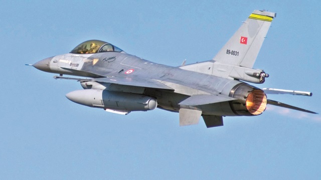 Terör örgütü PKK'ya yönelik hava operasyonu düzenlendi.