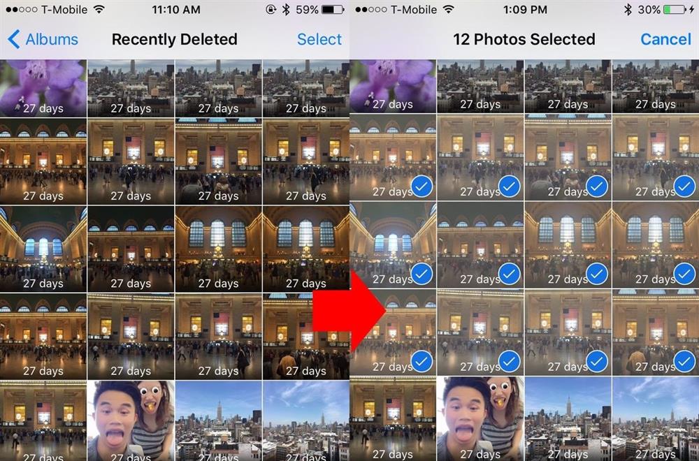 iphone un hafizasi doldugunda silmeniz