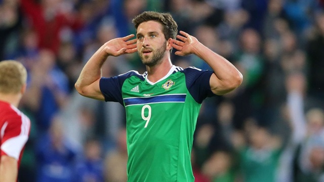 Will Grigg, Euro 2016'da hiç oynamadan turnuvaya damga vurdu.