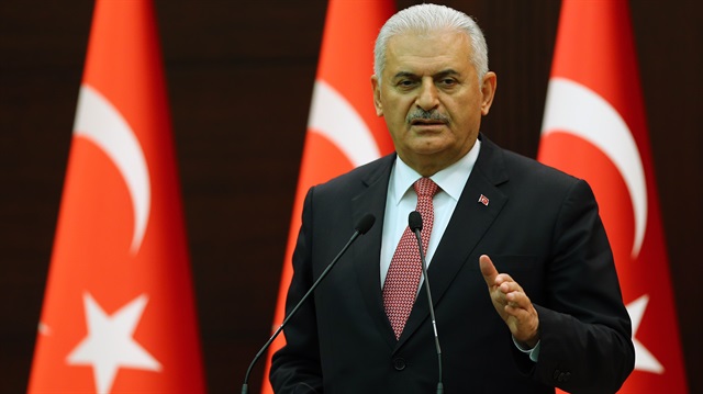 Başbakan Binali Yıldırım, Çankaya Köşkü'nde Türkiye ile İsrail arasında varılan mutabakata ilişkin açıklamalarda bulundu.