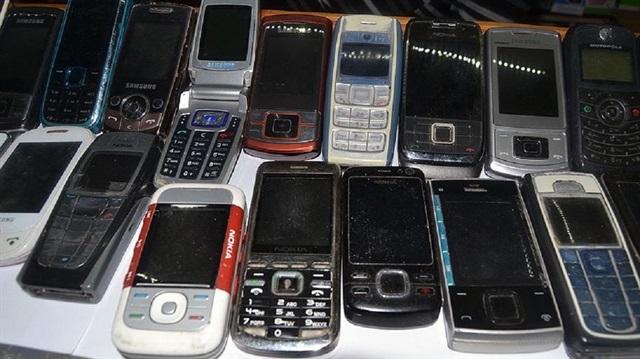 Türkiye'de aylık 1-2 ton cep telefonu geri dönüşüm sürecine dahil oluyor.